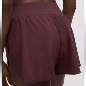 Fast and Free High-Rise Classic-Fit Split Short 3”